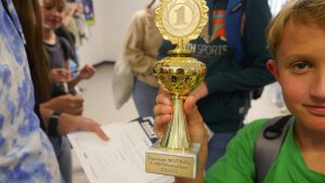 Schülerwettbewerb „MINT-Rallye“ während des MINT-Festivals Jena 2023