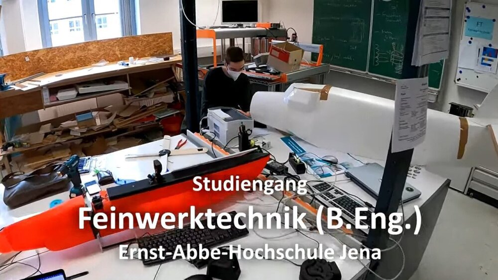 Platzhalterbild — Video zum Studiengang Feinwerktechnik